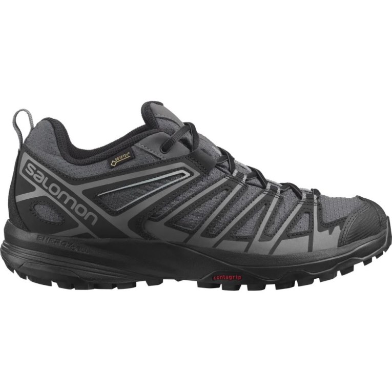 Tênis De Caminhada Salomon X Crest GTX Masculino Pretas | PT W96274